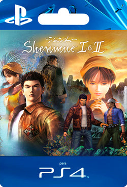 Shenmue I & II PS4