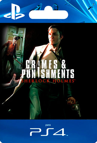 Sherlock Holmes Crimes and Punishments PS4