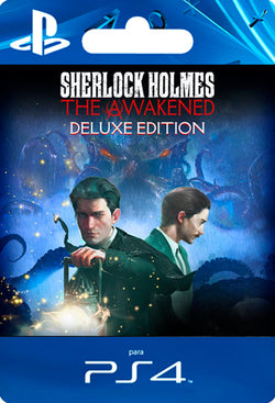 Sherlock Holmes The Awakened Deluxe Edition PS4