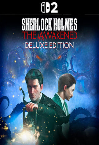 Sherlock Holmes The Awakened Deluxe Edition Switch 2