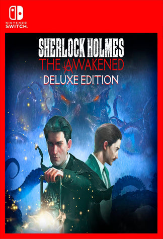 Sherlock Holmes The Awakened Deluxe Edition Nintendo Switch