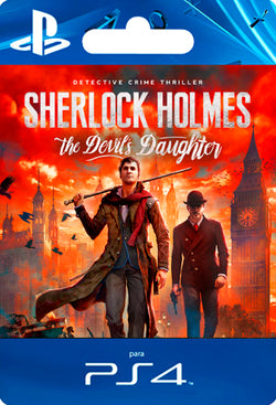 Sherlock Holmes The Devils Daughter PS4