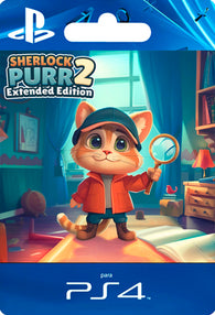 Sherlock Purr 2 Extended Edition PS4