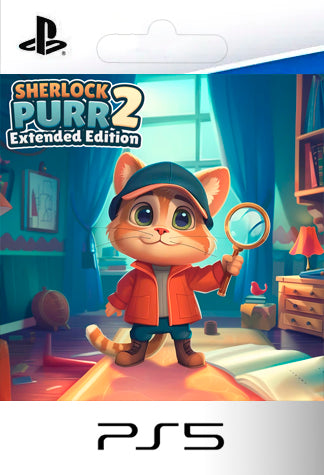 Sherlock Purr 2 Extended Edition PS5