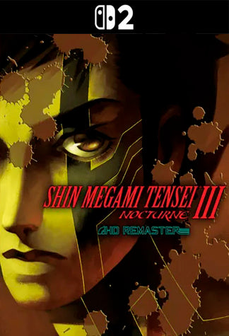 Shin Megami Tensei III Nocturne HD Remaster Switch 2
