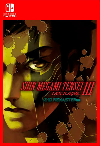 Shin Megami Tensei III Nocturne HD Remaster Switch