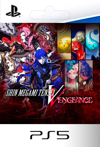 Shin Megami Tensei V Vengeance Digital Deluxe Edition PS5