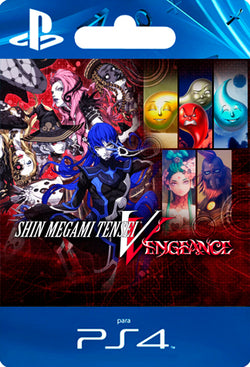 Shin Megami Tensei V Vengeance Digital Deluxe Edition PS4