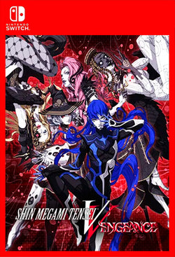 Shin Megami Tensei V Vengeance Switch