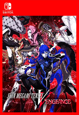 Shin Megami Tensei V Vengeance Switch