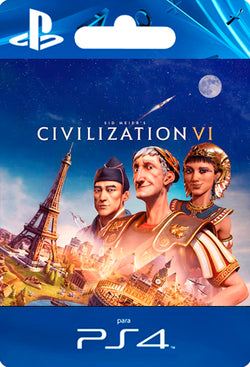 Sid Meiers Civilization VI PS4