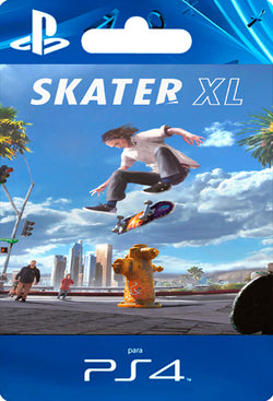 Skater XL PS4