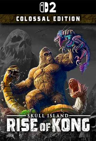 Skull Island Rise of Kong Colossal Edition Switch 2