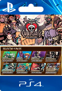 Skullgirls 2nd Encore Ultimate Edition PS4