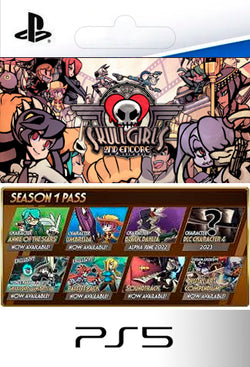 Skullgirls 2nd Encore Ultimate Edition PS5