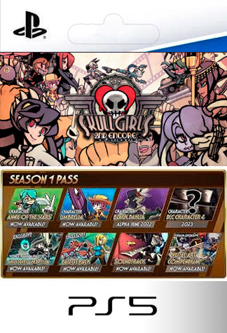 Skullgirls 2nd Encore Ultimate Edition PS5