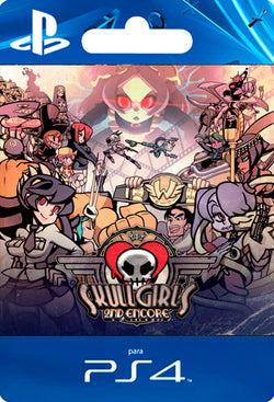 Skullgirls 2nd Encore PS4