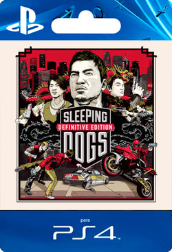 Sleeping Dogs Definitive Edition PS4