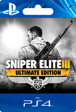 Sniper Elite 3 Ultimate Edition PS4