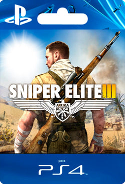 Sniper Elite 3 PS4