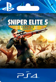 Sniper Elite 5 Complete Edition PS4