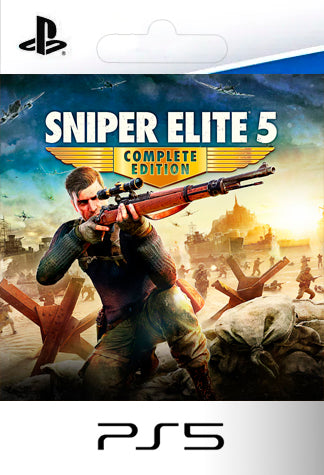 Sniper Elite 5 Complete Edition PS5