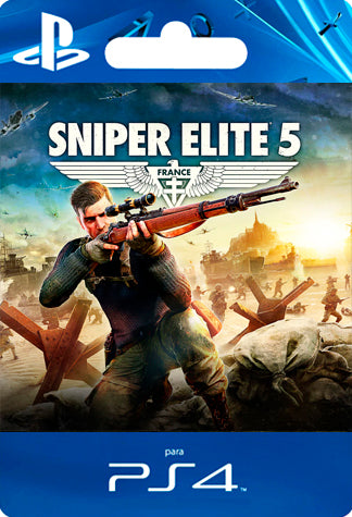 Sniper Elite 5 PS4