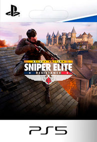Sniper Elite Resistance Deluxe Edition PS5
