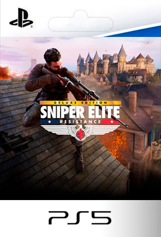 Sniper Elite Resistance Deluxe Edition PS5