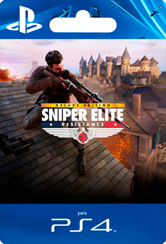 Sniper Elite Resistance Deluxe Edition PS4