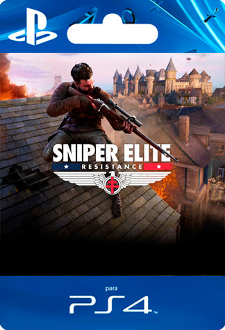 Sniper Elite Resistance PS4