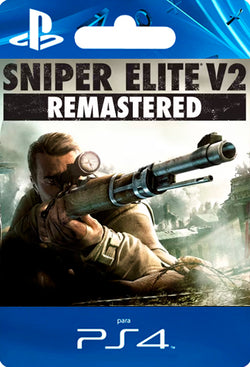 Sniper Elite V2 Remastered PS4