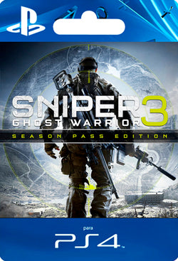 Sniper Ghost Warrior 3 Season Pass PS4