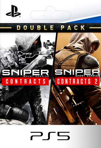 Sniper Ghost Warrior Contracts 1 & 2 Double Pack PS5