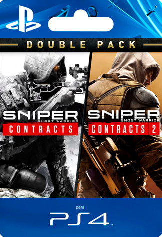 Sniper Ghost Warrior Contracts 1 & 2 Double Pack PS4