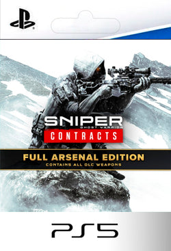 Sniper Ghost Warrior Contracts Full Arsenal Edition PS5