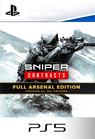 Sniper Ghost Warrior Contracts Full Arsenal Edition PS5