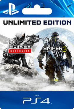 Sniper Ghost Warrior Contracts & SGW3 Unlimited Edition PS4