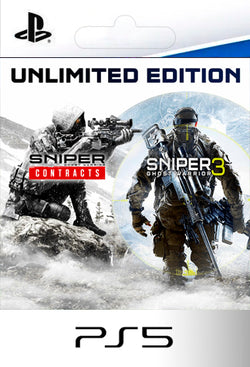 Sniper Ghost Warrior Contracts & SGW3 Unlimited Edition PS5