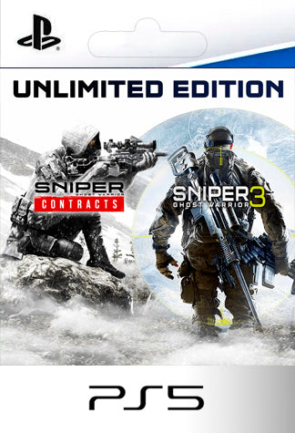 Sniper Ghost Warrior Contracts & SGW3 Unlimited Edition PS5
