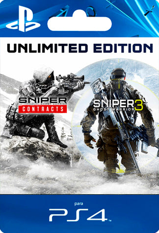 Sniper Ghost Warrior Contracts & SGW3 Unlimited Edition PS4