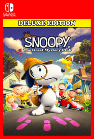 Snoopy & The Great Mystery Club Deluxe Edition Switch
