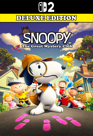 Snoopy & The Great Mystery Club Deluxe Edition Switch 2