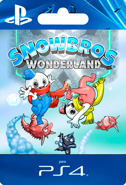 Snow Bros Wonderland PS4