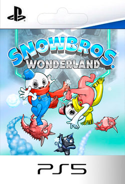 Snow Bros Wonderland PS5