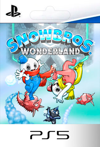 Snow Bros Wonderland PS5