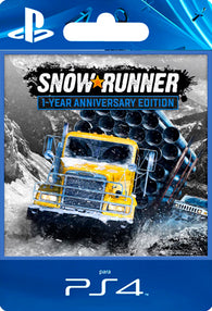 SnowRunner 1 Year Anniversary Edition PS4