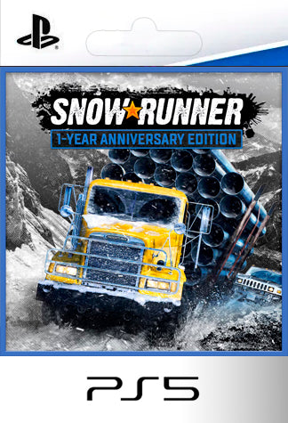 SnowRunner 1 Year Anniversary Edition PS5
