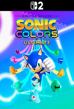Sonic Colors Ultimate Digital Deluxe Switch 2