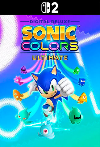 Sonic Colors Ultimate Digital Deluxe Switch 2